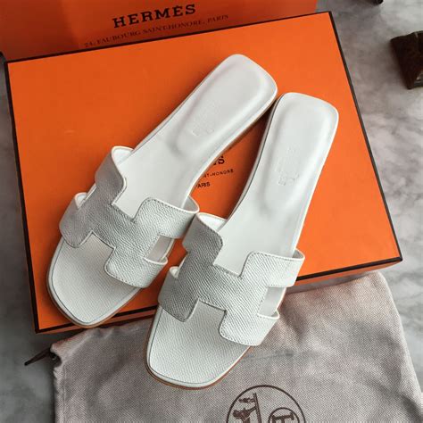 hermes slippers women price